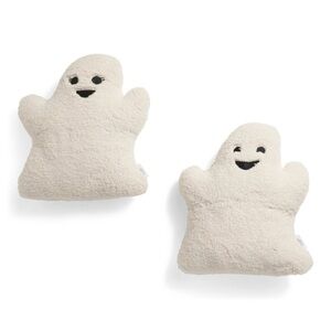 NEW Novogratz 2pk Sherpa Ghost Pillows